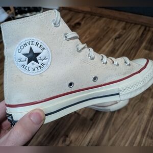 Converse Chuck 70 Hi Parchment Sneakers